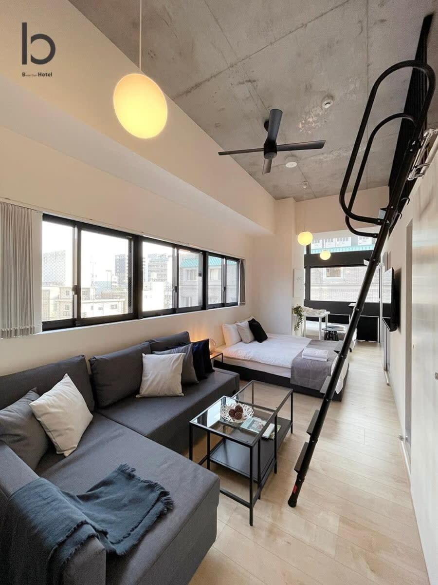 公寓 Bhotel Nekoyard - Contemporary Loft Near Peace Park *