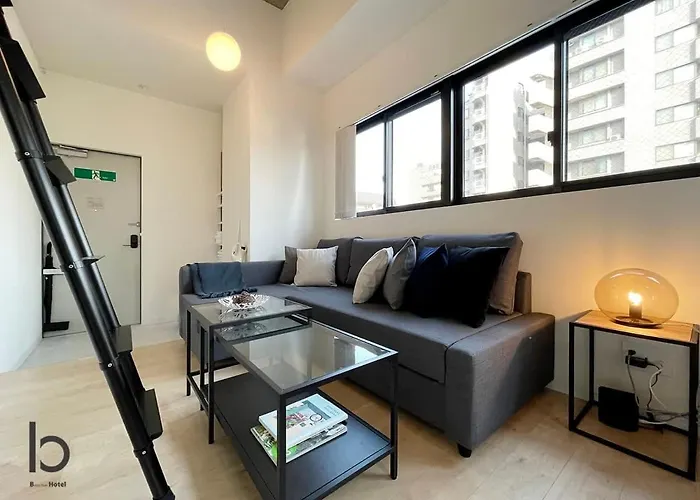 Bhotel Nekoyard - Contemporary Loft Studio Near Peace Park