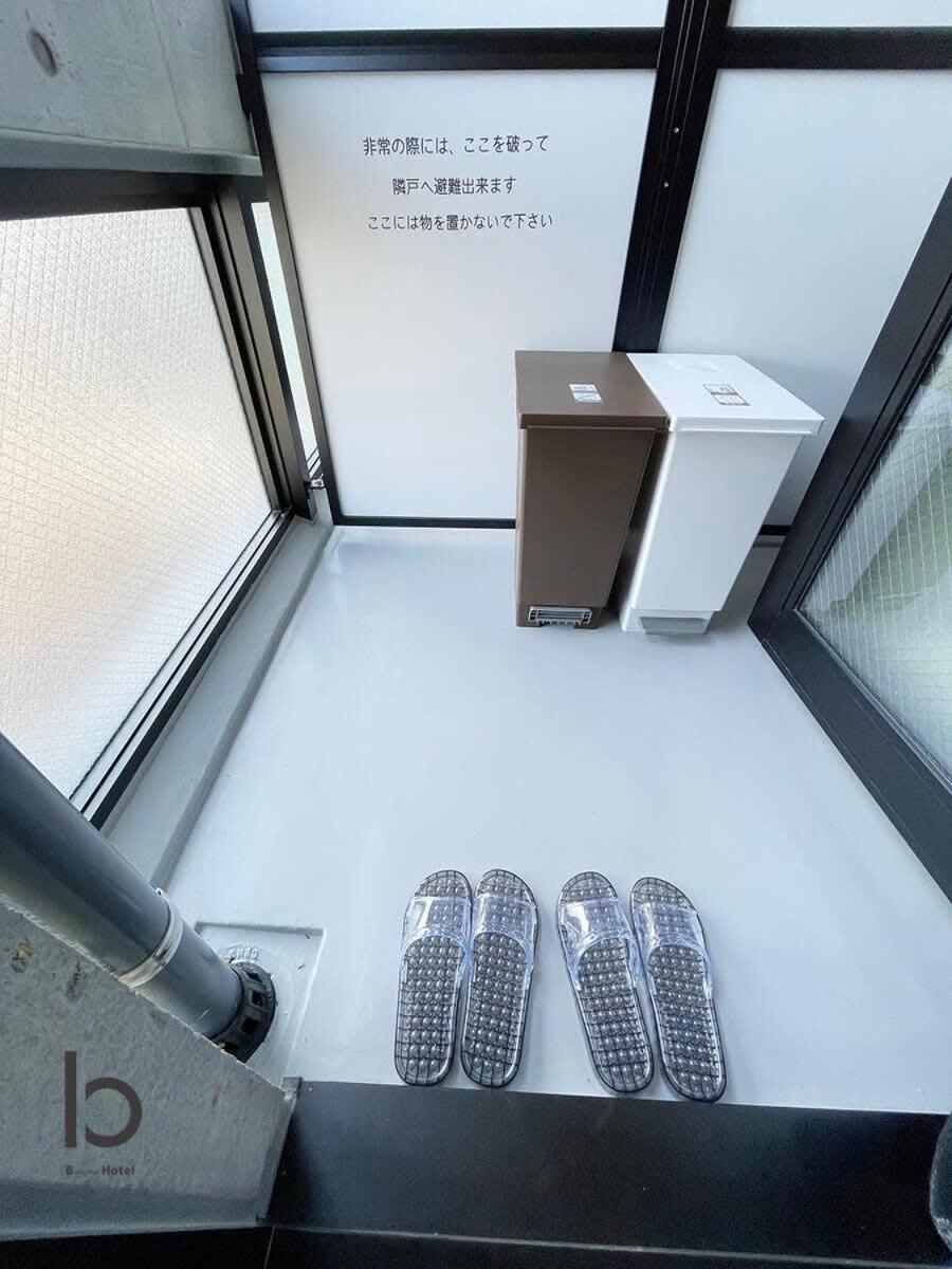 Bhotel Nekoyard - Contemporary Loft Near Peace Park Hiroshima