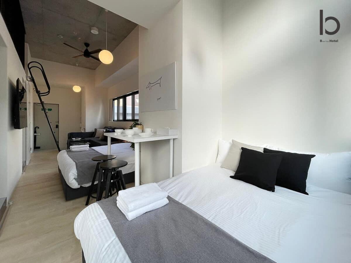 Appartement Bhotel Nekoyard - Contemporary Loft Near Peace Park