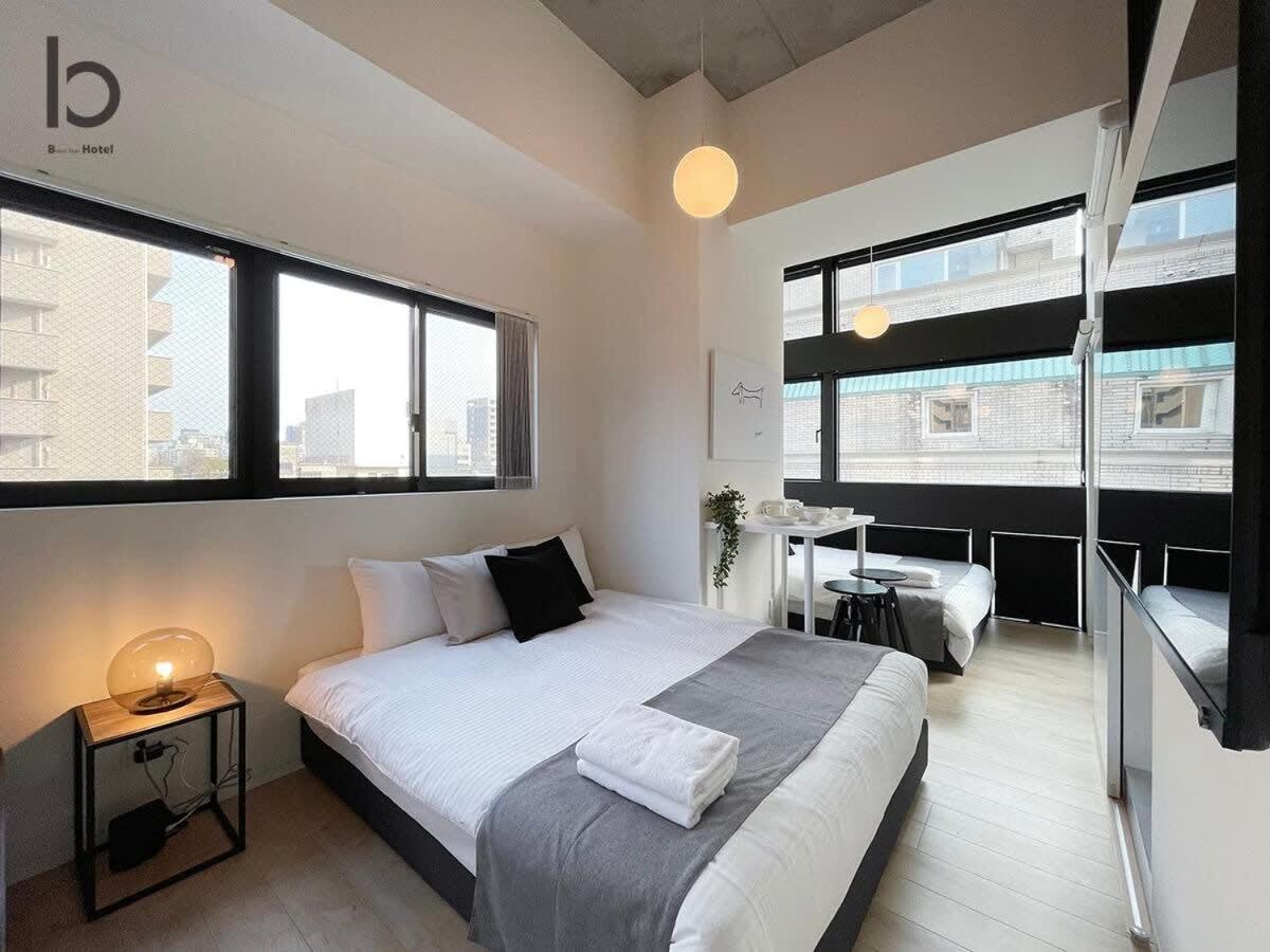 Bhotel Nekoyard - Contemporary Loft Near Peace Park *