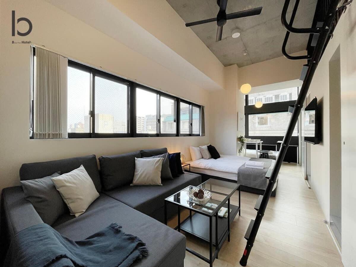 Appartement Bhotel Nekoyard - Contemporary Loft Near Peace Park Hiroshima