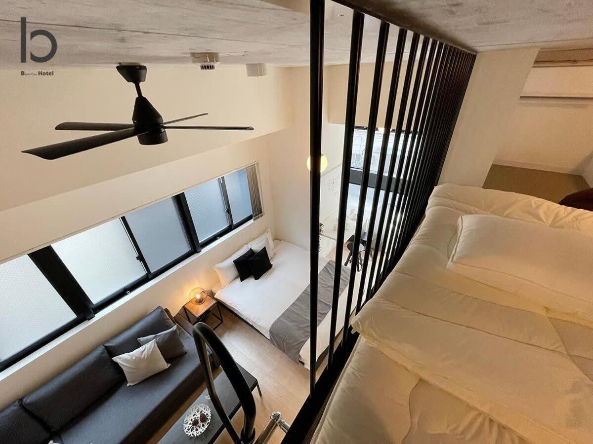 อพาร์ทเม้น Bhotel Nekoyard - Contemporary Loft Near Peace Park *